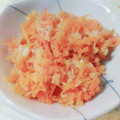 ma＆ka's cooksnap of when they made にんじんとタマネギとツナのサラダ☆.