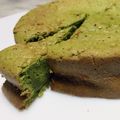 クックEELDVP☆'s cooksnap of when they made 抹茶とホワイトチョコのガトーショコラ.