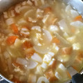 プチプチポン's cooksnap of when they made 体の芯まで温まるけんちん汁.