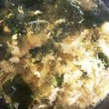 トラととら's cooksnap of when they made わが家のワカメスープ.