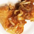 のんかふぇ's cooksnap of when they made 糖質制限！ふわふわムネ肉わさびソース.