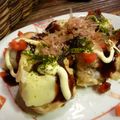 ゆしゅな's cooksnap of when they made チーズ入りたこ焼き.