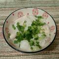 みるめ768's cooksnap of when they made 鶏とホタテのほっこり中華粥.