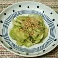 みるめ768's cooksnap of when they made 顆粒ダシだけで作る セロリの浅漬け.