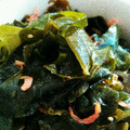 tasos's cooksnap of when they made わかめの油炒め.