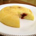 Sushi54's cooksnap of when they made 炊飯器で簡単☆もち粉ケーキ.