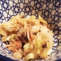 クックyamakyo's cooksnap of when they made サーディンとキャベツのレモン醤油炒め.