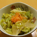 もんしゅしゅ's cooksnap of when they made キャベツのしょうが和え.