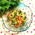 なつき☆ミ's cooksnap of when they made ささ身のバジルソース和え.