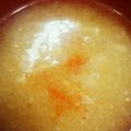 進ママ's cooksnap of when they made 大根おろしと☆えのきの味噌汁.
