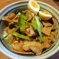 mursan's cooksnap of when they made なんちゃって豚の角煮丼.