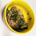 クックNVJ8UB☆'s cooksnap of when they made ほうれん草のお浸しをもっと美味しく.