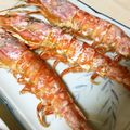 毎日楽しい's cooksnap of when they made 赤海老の塩焼き.