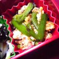nosso's cooksnap of when they made 【簡単】青椒炒蛋（ピーマン卵）【賄い】.