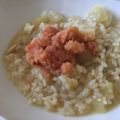 もぇぽん's cooksnap of when they made シーフードたらこリゾット.