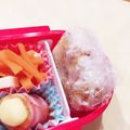 ゆーこリン♡'s cooksnap of when they made 残りご飯で★簡単焼きおにぎり★チーズＩＮ.