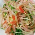♡rotta♡'s cooksnap of when they made 紅ショウガもやし.