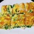 しま★★★'s cooksnap of when they made ルッコラととろけるチーズのオムレツ.