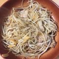 yoidoreぼーず's cooksnap of when they made もやしのピリ辛炒め.