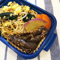 ＊marble＊'s cooksnap of when they made ほうれん草と豚ひき肉の焼きそば.