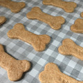 YKNo_KOBE's cooksnap of when they made 無添加砂糖不使用 全粒粉クッキー犬.