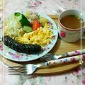 sakuraロゼット's cooksnap of when they made *ポテトのベーコンdeホットサラダ*.