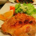なっち船長's cooksnap of when they made カリッ♥♡シンプルチキンソテー.