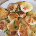 よっしeee's cooksnap of when they made ミックスベジタブル入りじゃがチーズ餅☆.