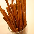 まなあにぃ's cooksnap of when they made ポリポリ、とまらない胡麻プリッツ.