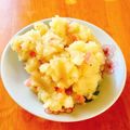 parami2011's cooksnap of when they made レンジで簡単♡紅生姜ポテトサラダ.
