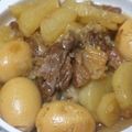 kazuyan14's cooksnap of when they made ぷりっぷり！うちの牛すじ煮込み。.