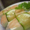 yappyパクパク's cooksnap of when they made さっぱり、かぼすで生ハムにぎり.