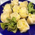 魔女っ子メグちゃん's cooksnap of when they made 薔薇餃子.