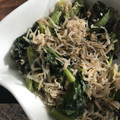 なおりむ's cooksnap of when they made 3分作り置き！小松菜とおじゃこの簡単炒め.