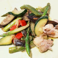 ニナイチゴ's cooksnap of when they made 超簡単！なすと鶏肉のマヨネーズ炒め.