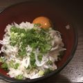 めい太＆ぽこ太's cooksnap of when they made 釜揚げしらす丼.