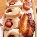 ちなごん♪'s cooksnap of when they made ☽和風☽蕎麦粉ネギパン.
