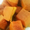 にゃんこももたろう's cooksnap of when they made 簡単だしで作る かぼちゃの煮物.