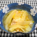 Haru Haru's cooksnap of when they made 鶏むね肉と白菜のとろとろ煮込み.