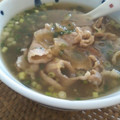 雪だるまっ子's cooksnap of when they made 豚肉と茗荷のあっさりスープ.