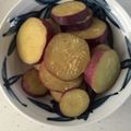 書セラピスト流香's cooksnap of when they made さつまいものレモン風味煮.