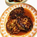 えりんぎ（＾＾）'s cooksnap of when they made 切り干し大根のリメイク☆鶏ミンチのつくね.