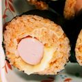 クックIRT5JF☆'s cooksnap of when they made とろけるチーズキムパ.
