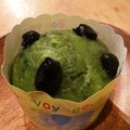 mirami's cooksnap of when they made ノンオイル♡お豆腐de黒豆抹茶マフィン♡.