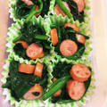 さくらんぽん's cooksnap of when they made ほうれん草バター♡簡単 お弁当冷凍保存.
