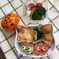 たべたいち's cooksnap of when they made 節分☆赤鬼と青鬼٩(๑ÒωÓ๑)۶.