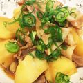 ジヨンジ's cooksnap of when they made ♡じゃがいもと豚バラの甘辛ほっこり煮♡.