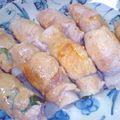 Mrシモブクレ's cooksnap of when they made さっぱり☆豚肉の梅しそ巻き.