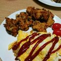 pomponmama's cooksnap of when they made 節約☆衝撃のやわらかさ！胸肉ナゲット♡.