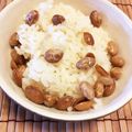 ノビル's cooksnap of when they made 節分豆だけのふっくら炊き込み 豆ごはん.